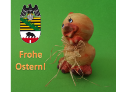 Der Landesschützenverband wünscht Frohe Ostern!