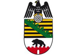 Wappen des Landesschützenverbandes Sachsen-Anhalt e.V.