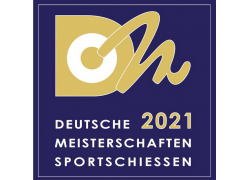 Logo Deutsche Meisterschaften Sportschießen 2021