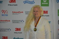 Susanne Kohl - Bronzemedaille DM 2021 - Sportpistole