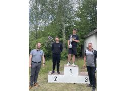 Tom Erik Kluge gewinnt den Landesjugendpokal 2022 mit dem KK-Gewehr Liegend