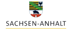 Wappen des Bundeslandes Sachsen-Anhalt